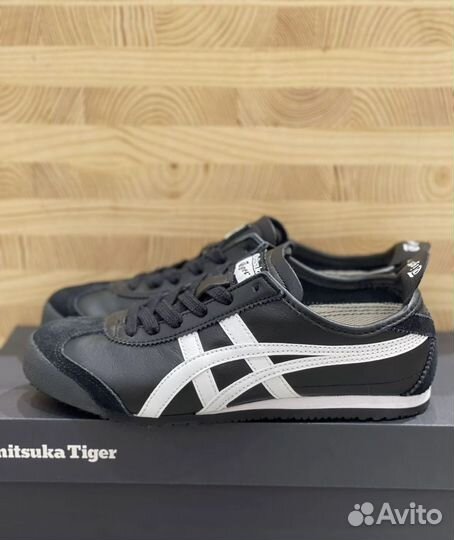 Кеды Onitsuka Tiger Mexico 66 Black