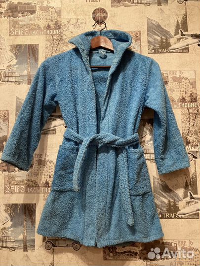 Халат махровый 122-128