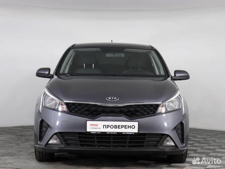 Kia Rio 1.6 AT, 2021, 58 059 км