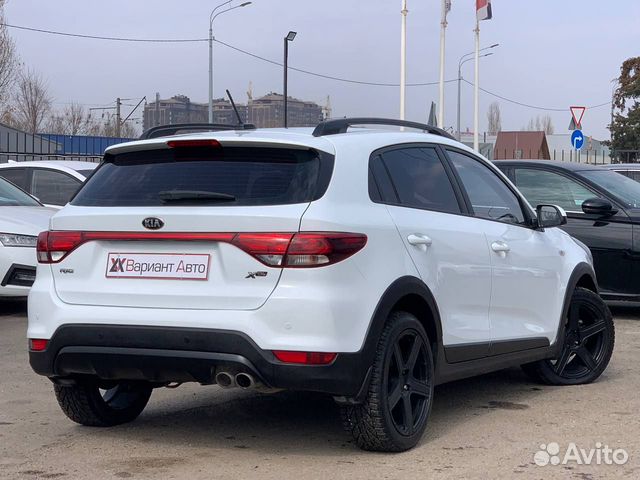 Kia Rio X-Line 1.6 МТ, 2018, 144 000 км