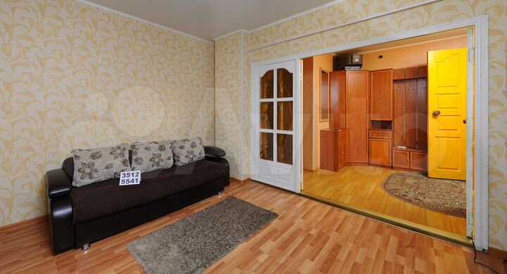 2-к. квартира, 49 м², 3/4 эт.