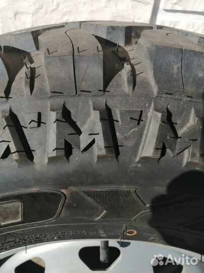 Колесо на УАЗ