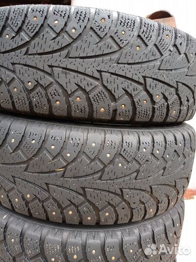 R14 Hankook Winter I'Pike 175/65, PCD 4x98 DIA 10