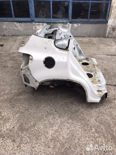 Крыло заднее правое Vw Tiguan 5N 2.0 TSI cawa/cawb