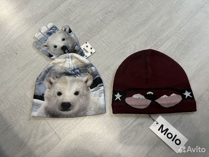 Новые шапки Molo Kenzie Kaya