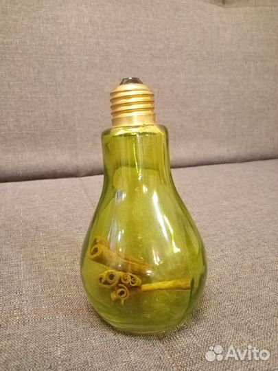 Декоративная лампа