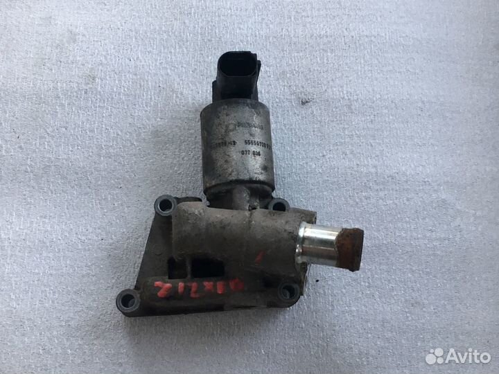 Клапан Рециркуляцией выхлопных газов