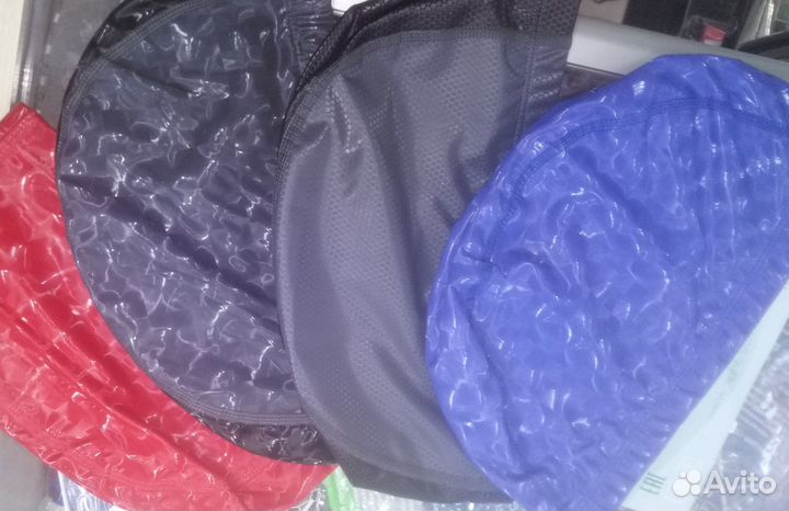 Шапочка и очки для плавания