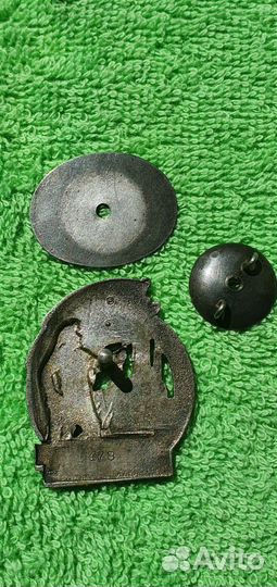 Знак Отличник Наркомтяжпром 1937-39 годы