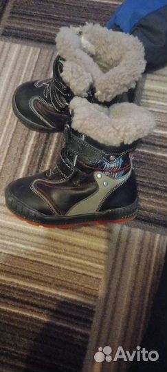 Зимний комбинезон непромокаемый для мальчика 98