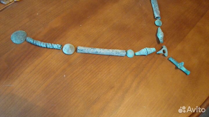 Ожерелье крупное 2, Скифы. Кобань, антика
