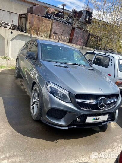 Mercedes-Benz GLE-класс Coupe 3.0 AT, 2018, 120 202 км