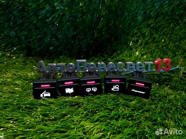 Кнопки на ваз 2113,14,15