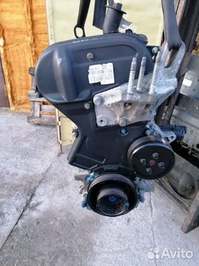 Двигатель Fusion Fiesta C-Max Focus 1.6 fyjb fyja