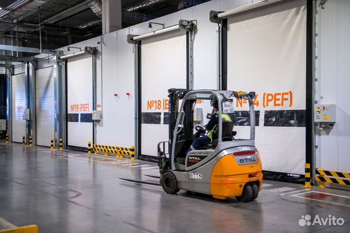 Водитель погрузчика