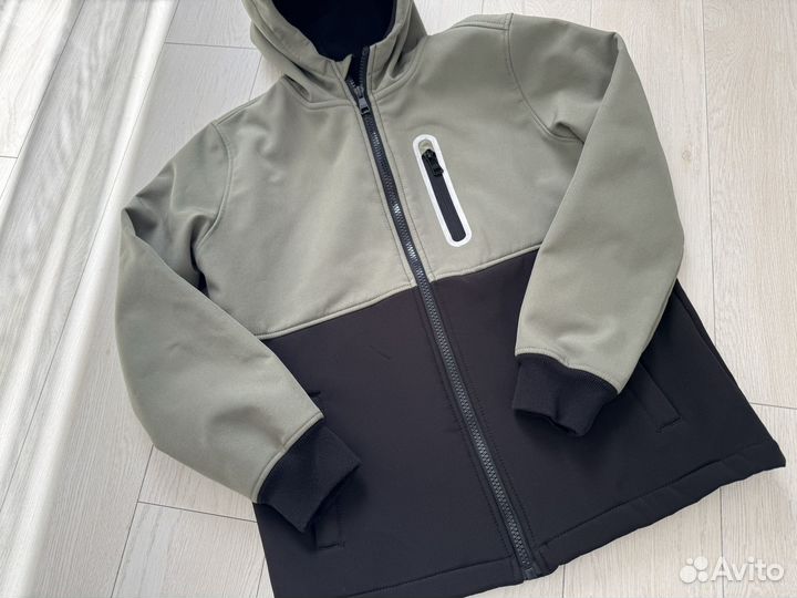 Куртка softshell для мальчика 134 Sela