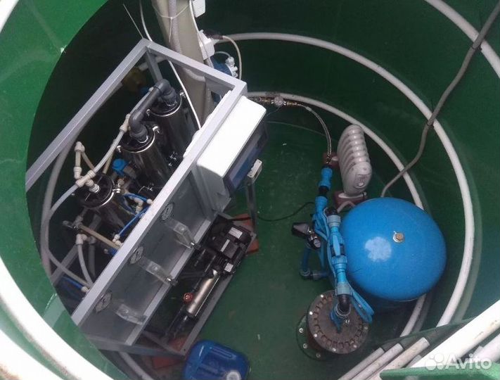 Скважина с кессоном