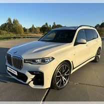 BMW X7 3.0 AT, 2020, 96 000 км, с пробегом, цена 8 100 000 руб.