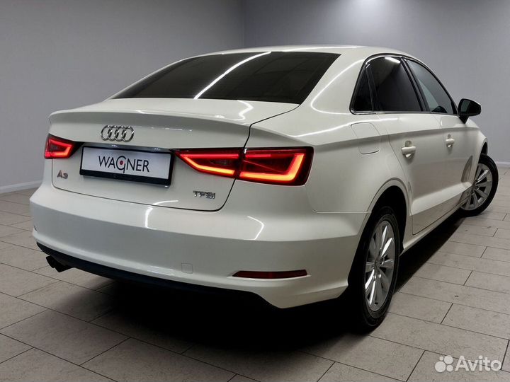 Audi A3 1.4 AMT, 2014, 137 939 км