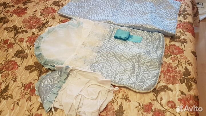 Конверт на выписку