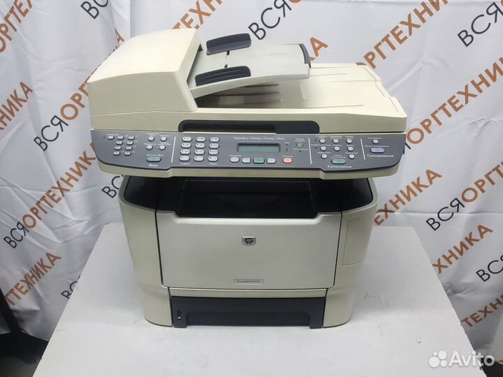 Мощное лазерное мфу HP LaserJet M2727nf