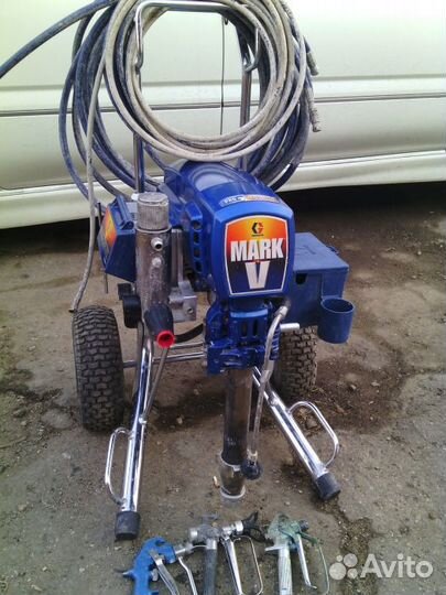 Аренда окрасочного аппарата/оборудования