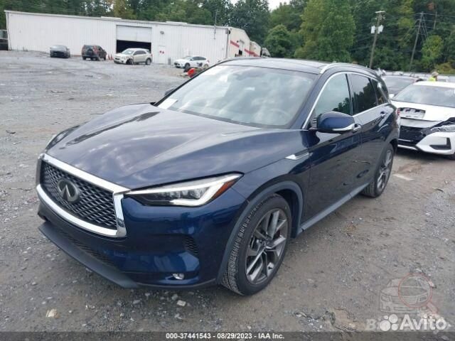 Разборка Infiniti Qx50