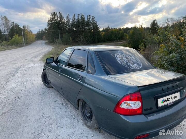 LADA Priora 1.6 МТ, 2007, 264 547 км