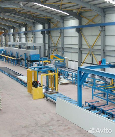 Сэндвич панели