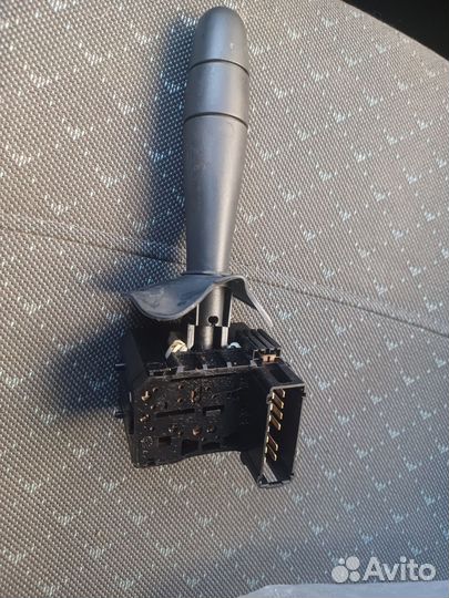 Подрулевой переключатель renault logan