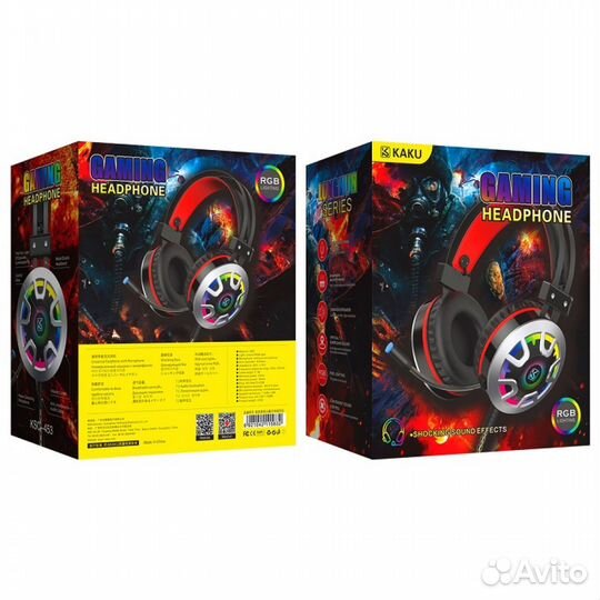 Игровые наушники проводные kaku KSC-453 950