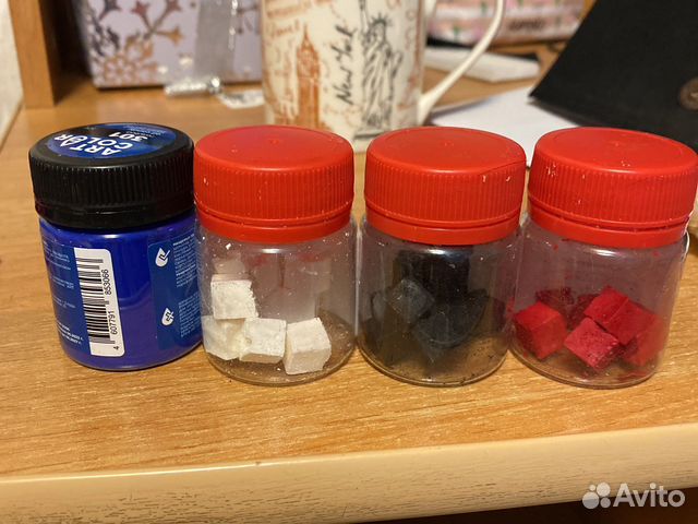 Краситель для свечей