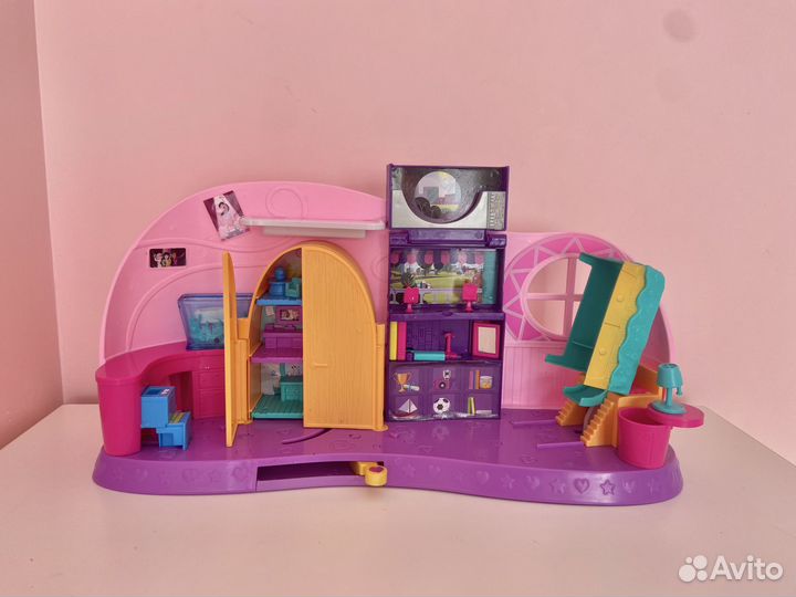 Кукольный домик. Polly pocket