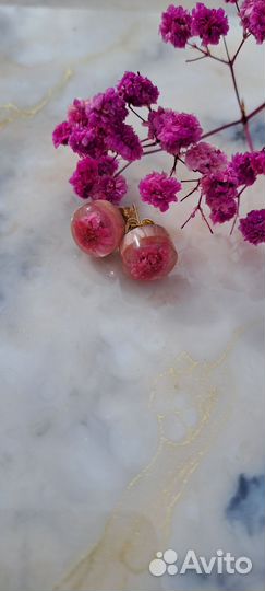 Серьги, пусеты, серьги гвоздики
