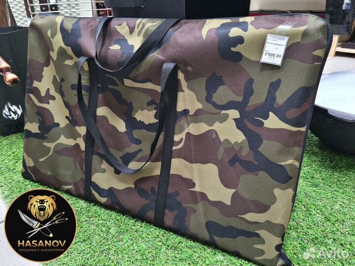 Мангал разборный в чехле