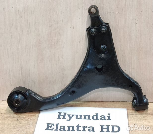 Рычаг передний левый Hyundai Elantra HD, 2008г