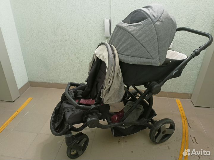 Коляска для двойняшек или погодок
