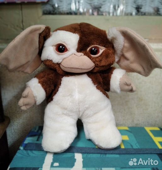 Винтажные мягконабивные могваи и гремлин. Лот