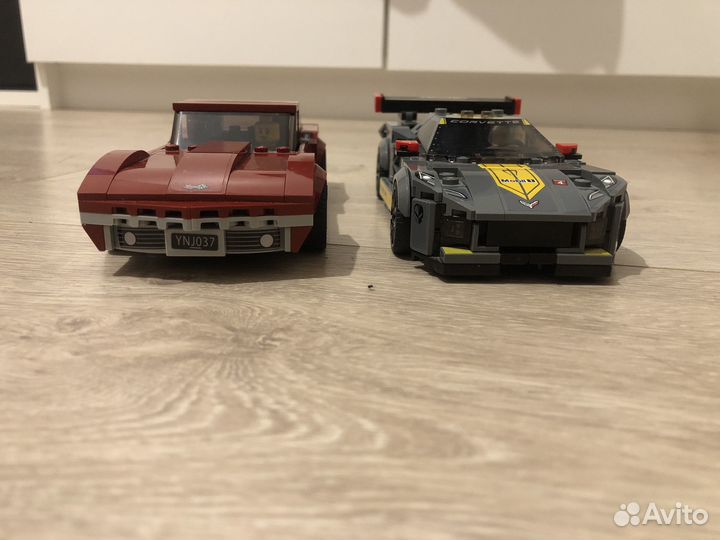 Лего спид чемпионс corvette