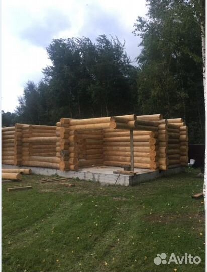 Срубы домов бань строительство