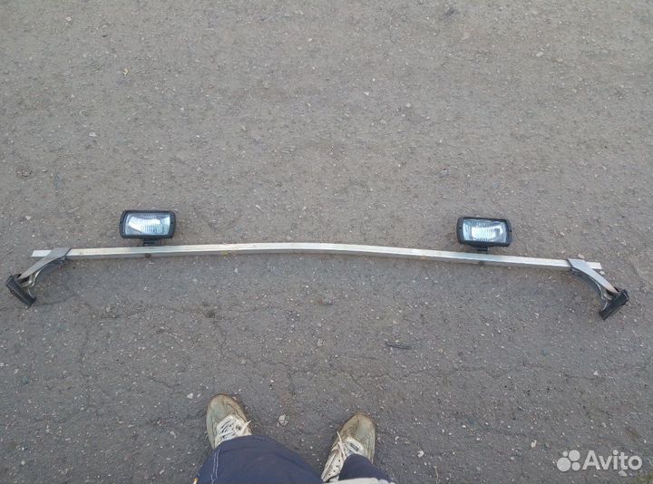 Дуга на крышу без фар. 1980-е.года