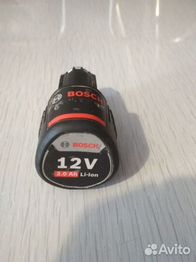 Аккумулятор bosch 12v