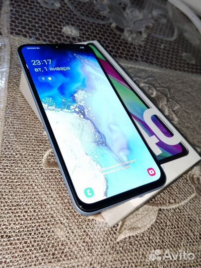 Мобильные телефоны бу samsung a40
