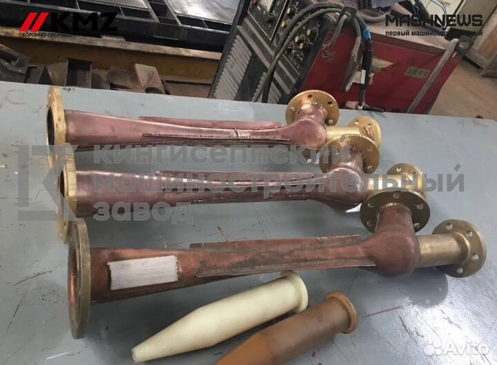 Серийное производство вэжп 6,3П