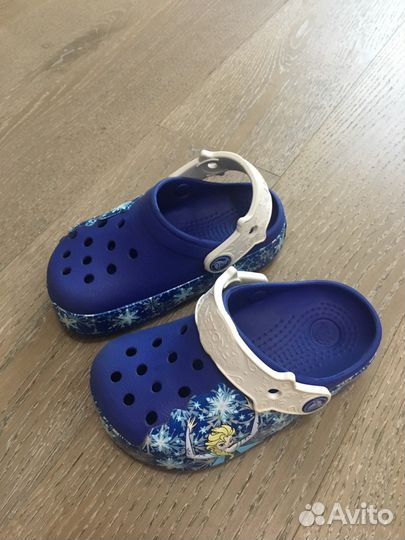Кроксы Crocs размер С8