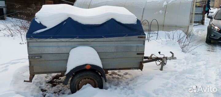 Прицеп для легкового автомобиля бу