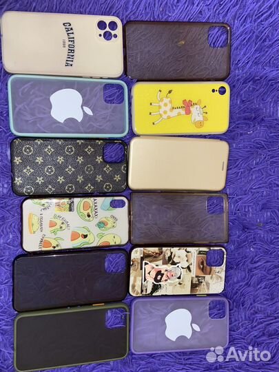 Чехлы на iPhone 11 pro max и iPhone XR,цена в лс
