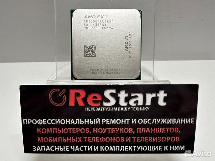 AMD FX-8350 (Не работает 1 канал памяти)