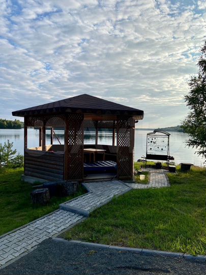 Дом 35 м² на участке 25 сот.