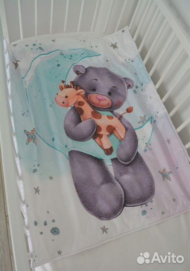 Детское одеяло новое